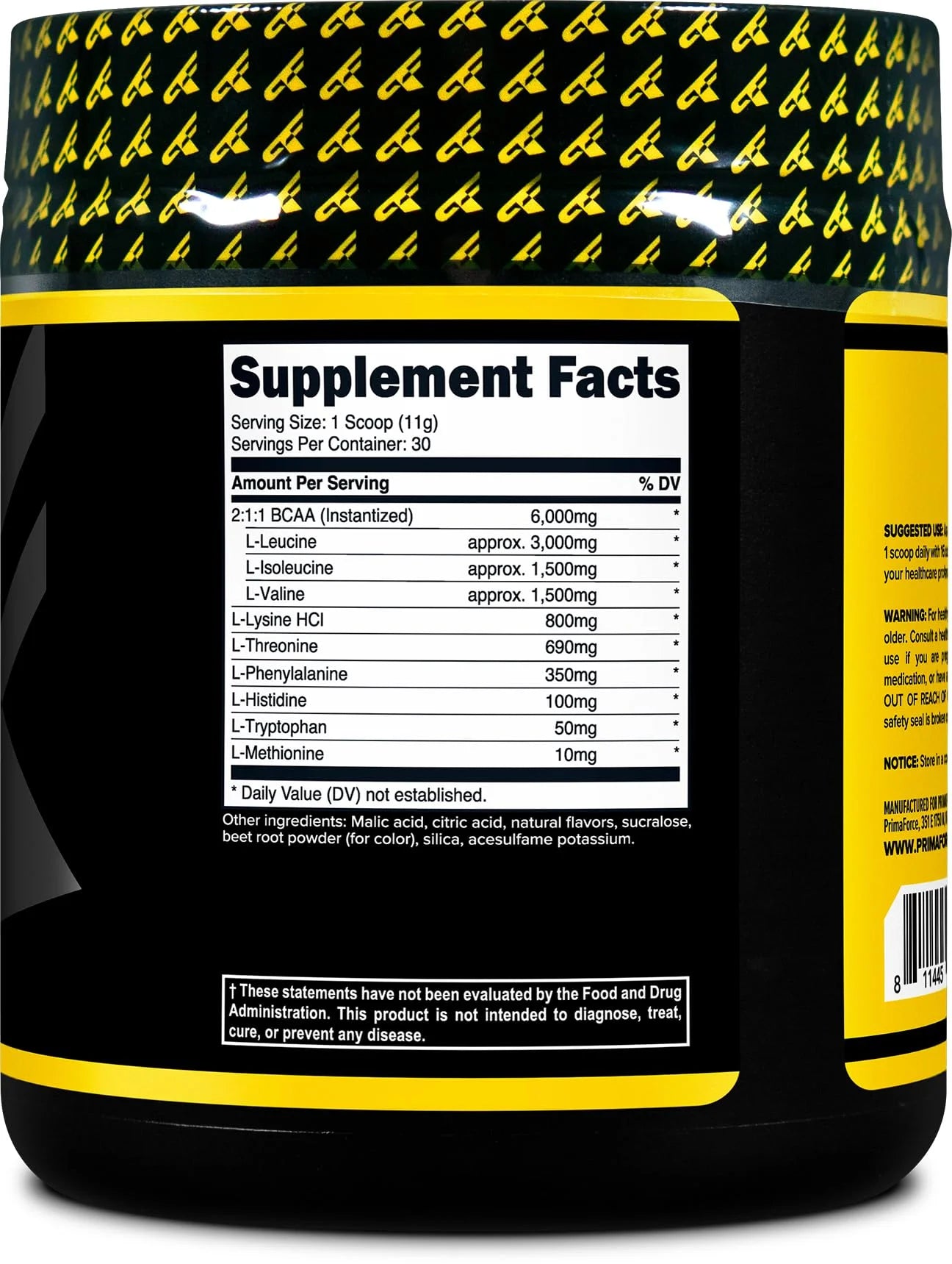 EAA Powder (30 Servings, Tropical Punch) - Essential Amino Acids for Pre/Intra Workout and Recovery - Non-Gmo and Gluten Free