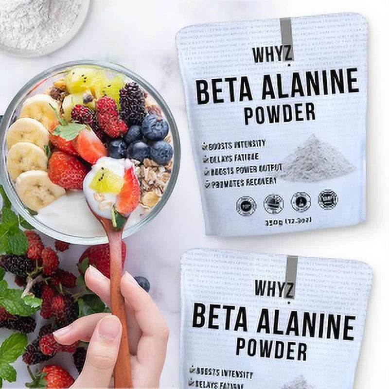 Beta Alanine Powder, 350G, Recovery Boosting & Pre Workout Powder, 467 Servings