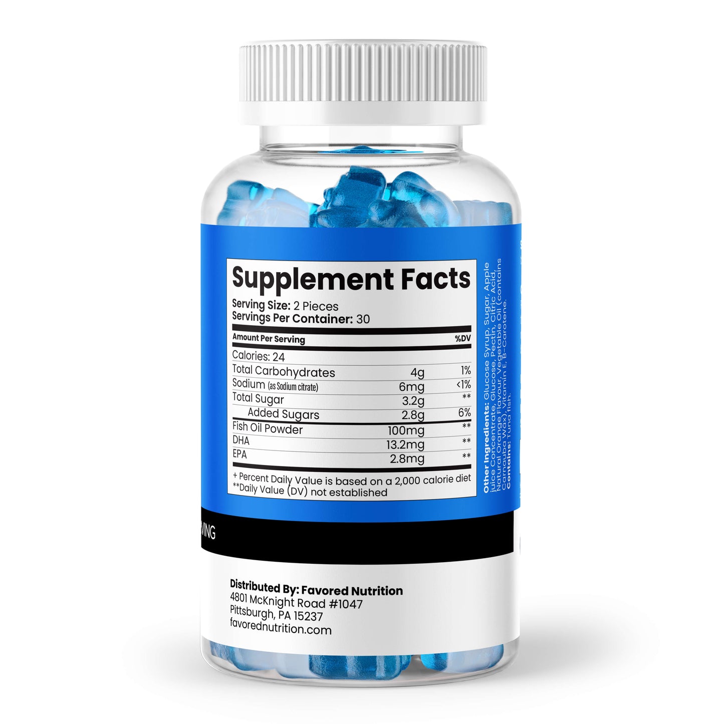 Omega 3 Gummies