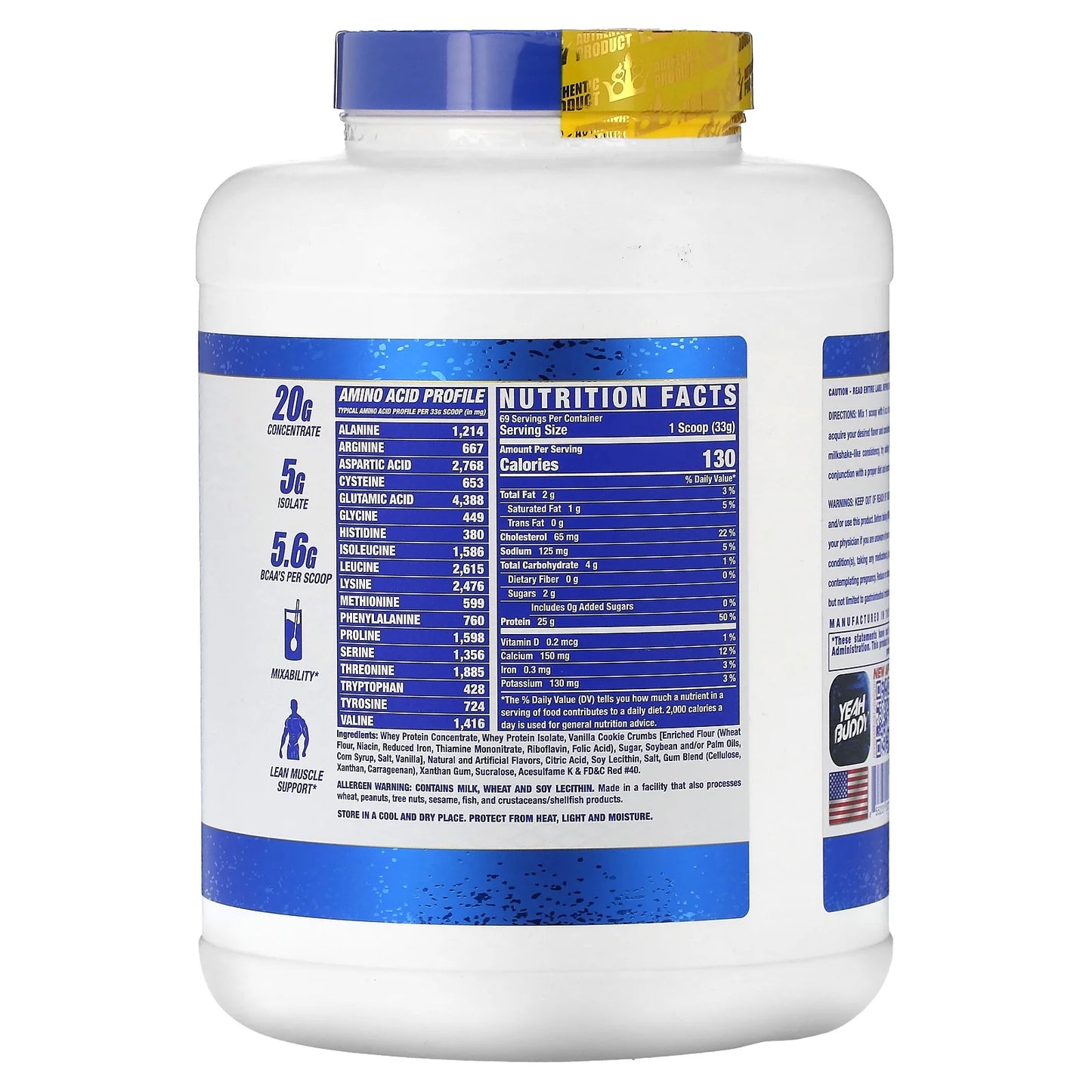 King Whey 5Lbs