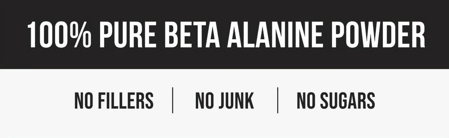 Beta Alanine Powder, 350G, Recovery Boosting & Pre Workout Powder, 467 Servings