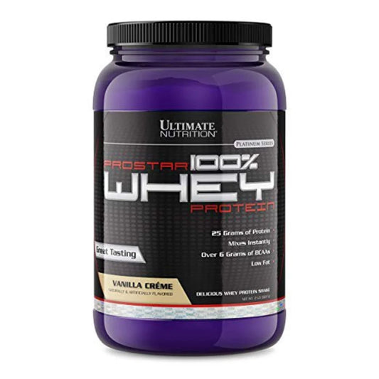 Prostar Whey Protein Powder - Vanilla, 2Lb