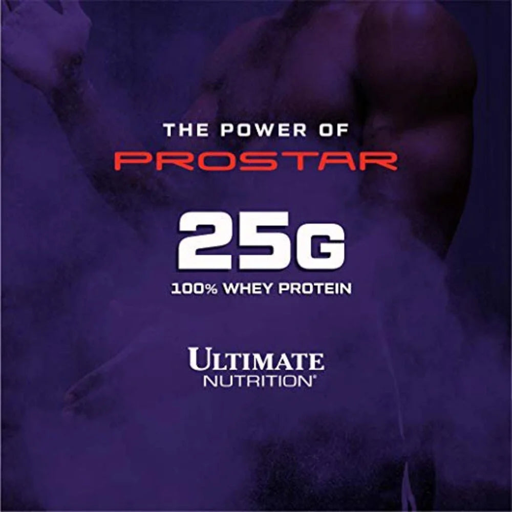 Prostar Whey Protein Powder - Vanilla, 2Lb