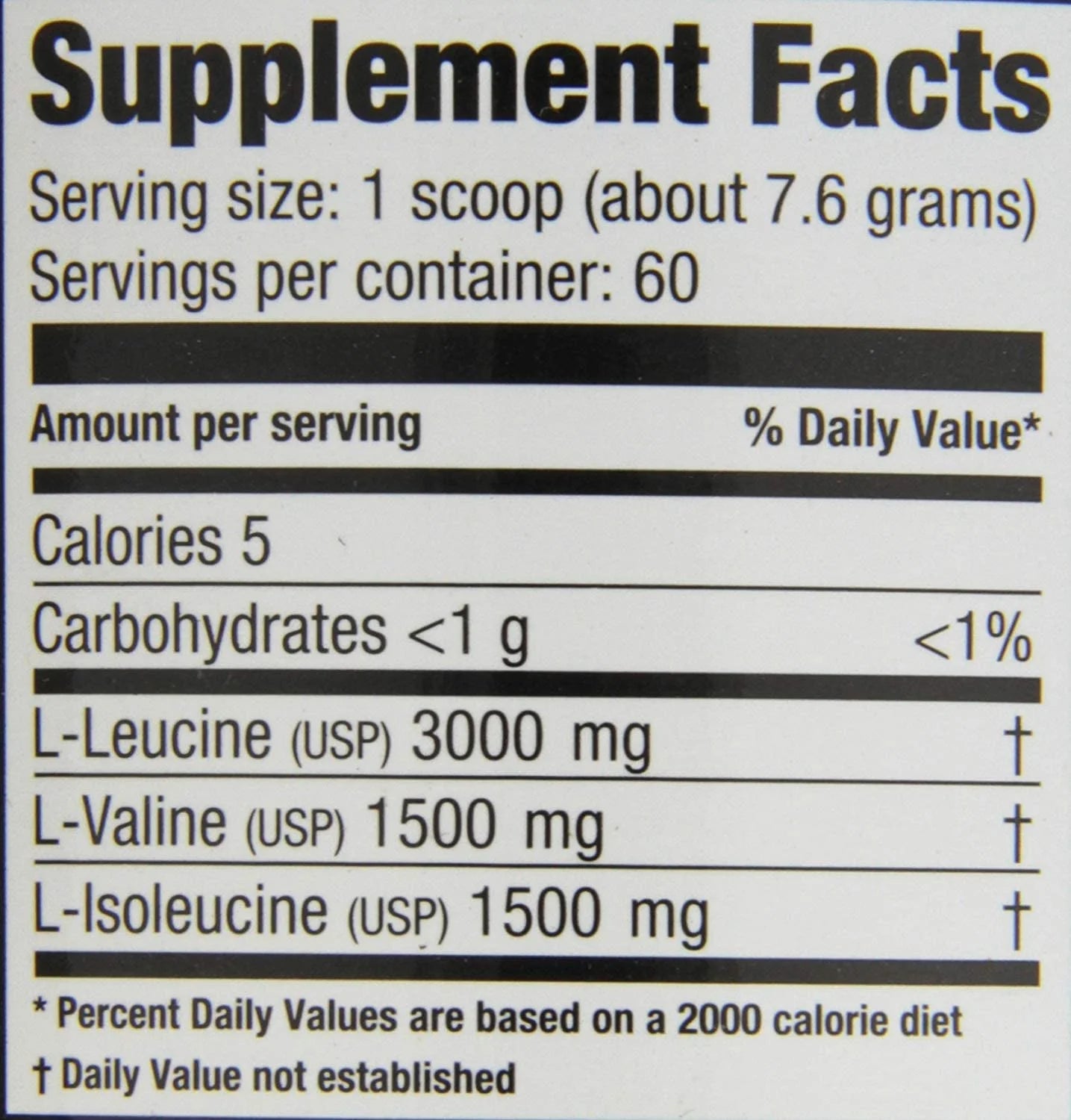 Flavored BCAA 12,000 Powder ,Amino Acid Supplements -60 Servings