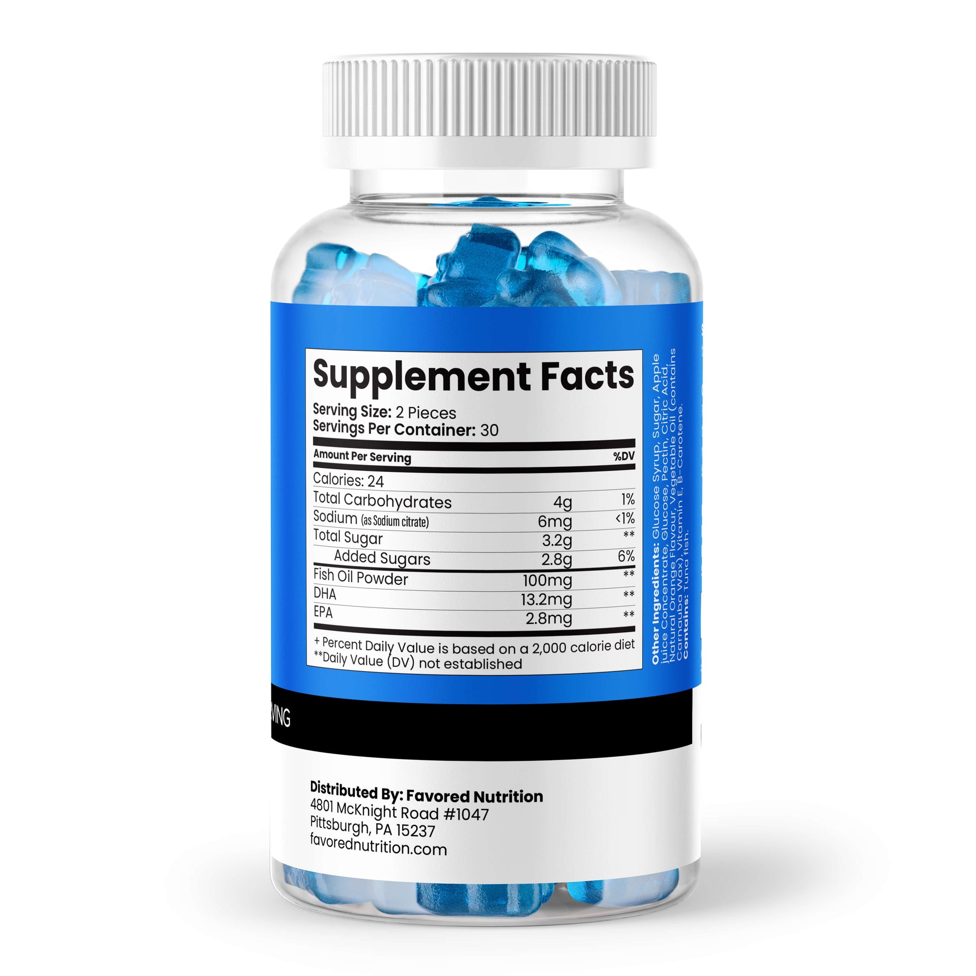 Omega 3 Gummies