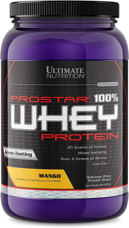 Prostar Whey Protein Powder ,Whey Concentrate Isolate-2Lb
