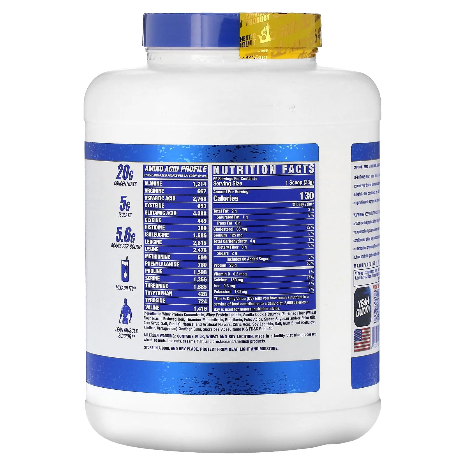 King Whey 5Lbs