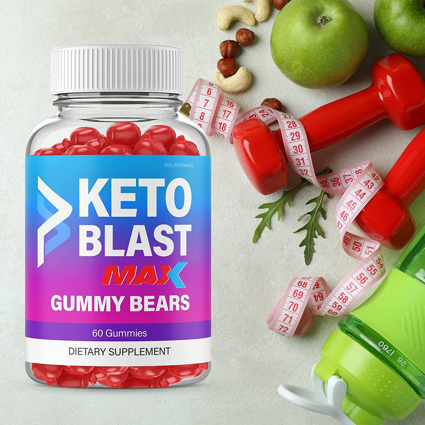 (2 Pack) Ketos Blast Gummies Ketos Blast Gummy Bears Ketos Blast Gummie Bears Ma