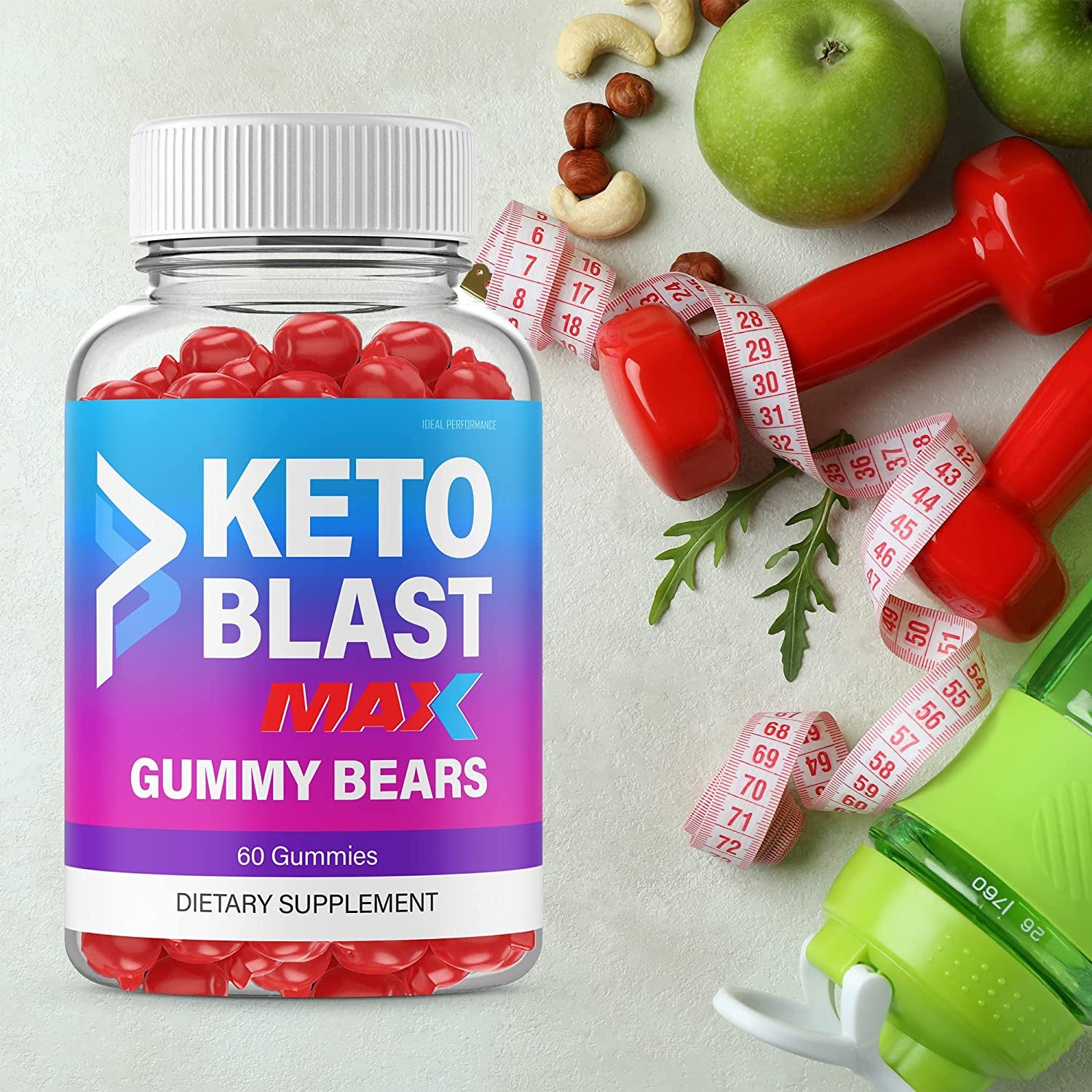 (2 Pack) Ketos Blast Gummies Ketos Blast Gummy Bears Ketos Blast Gummie Bears Ma
