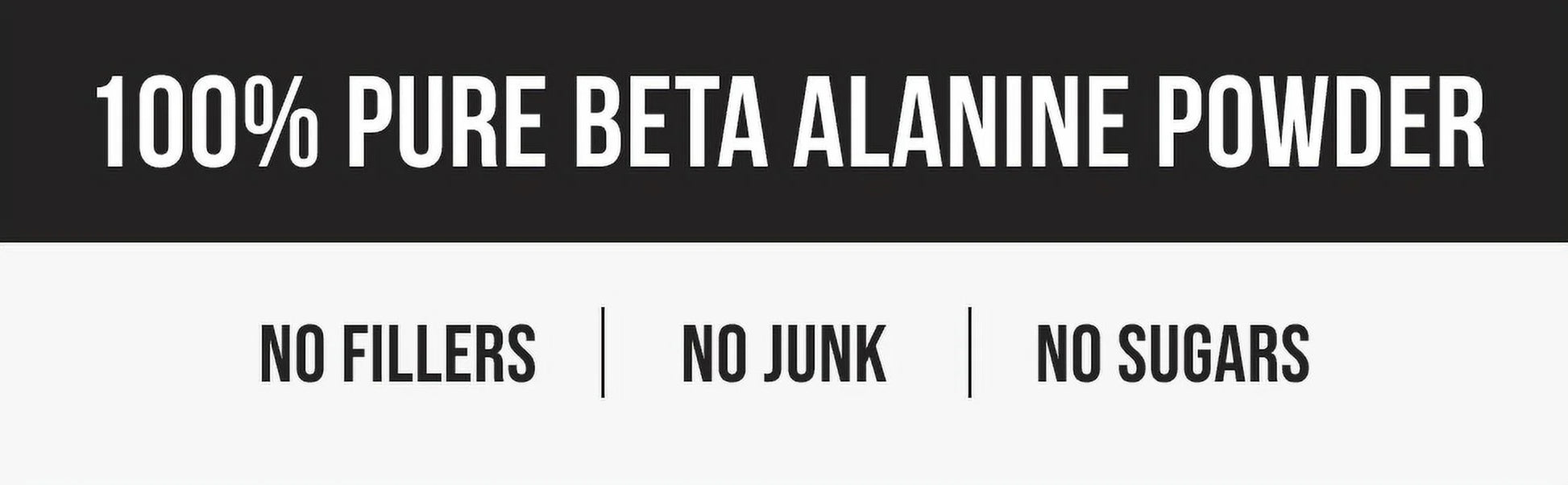 Beta Alanine Powder, 350G, Recovery Boosting & Pre Workout Powder, 467 Servings