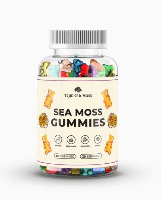 Sea Moss Gummies - 60 Gummies