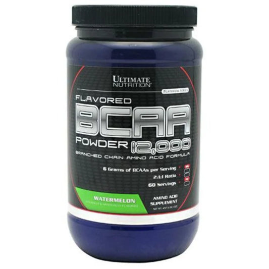 Flavored BCAA 12,000 Powder ,Amino Acid Supplements -60 Servings
